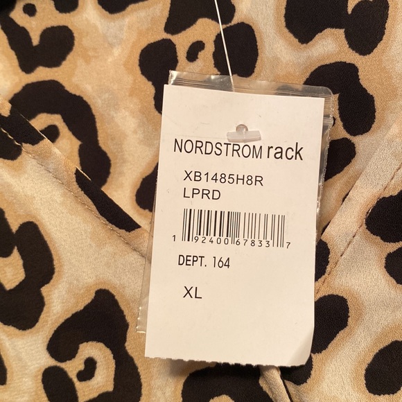 Brand New Sanctuary Leopard Print High Low Top…size XL - Picture 7 of 7